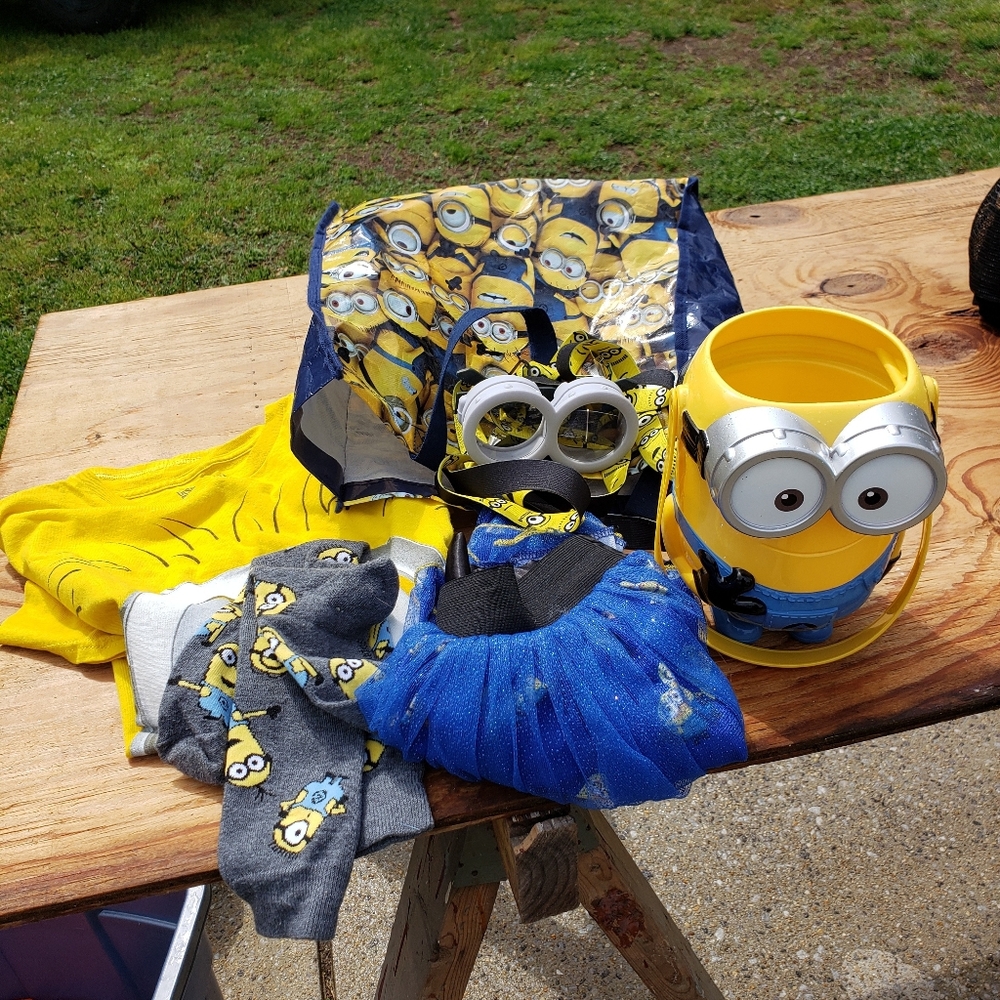 Minions costume